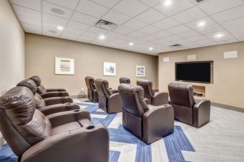 Movie Theatre at VINTAGE AT SEVEN HILLS 55+ COMMUNITY, Nevada